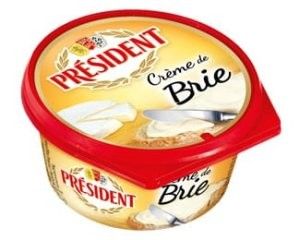 Crème de Brie Président