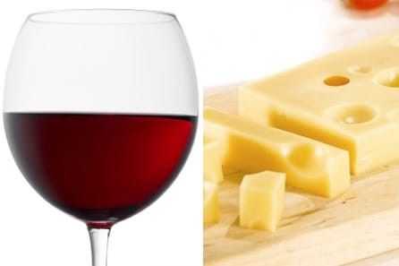 Alto Adige Blauburgunder & Emmental