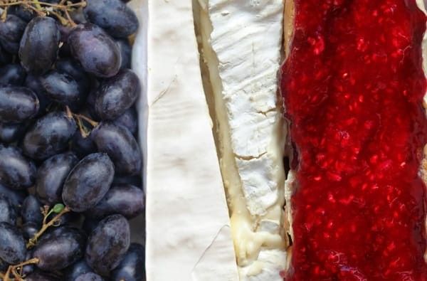 Abbinamento di formaggi e frutta con i prodotti Président
