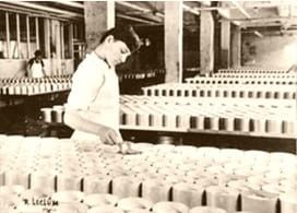La produzione del Camembert