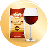 Alto Adige Blauburgunder & Emmental