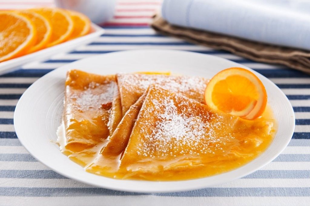 Crêpes Suzette