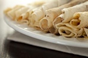 Crêpes con acqua al posto del latte
