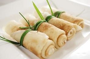 Crêpes per celiaci con farina di riso