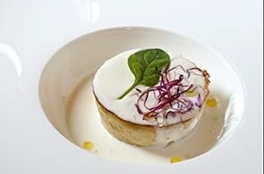 Flan di Verdure con Fonduta