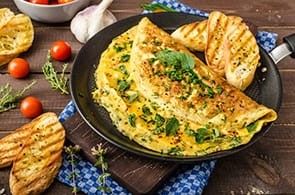 Omelette della Provenza