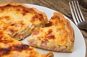 Quiche Prosciutto e Formaggio