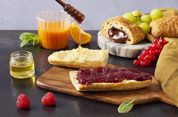 La Prima Colazione Francese