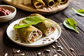 Crespelle di Verdure