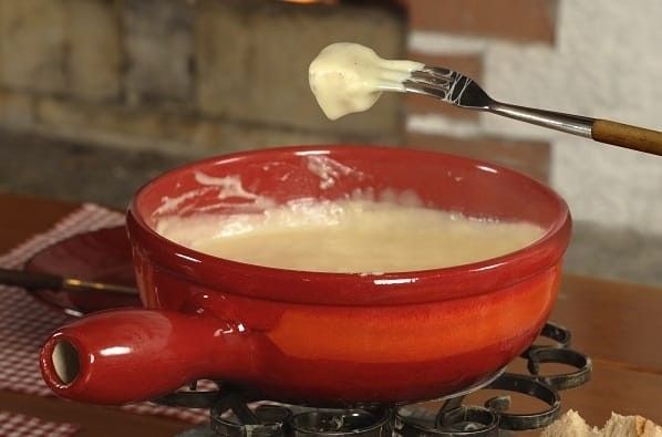 Polenta con Fonduta