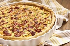 Quiche Uova e Pancetta