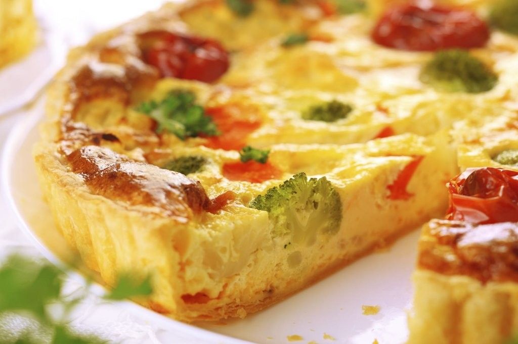 Quiche di Verdure