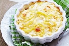 Soufflé di patate