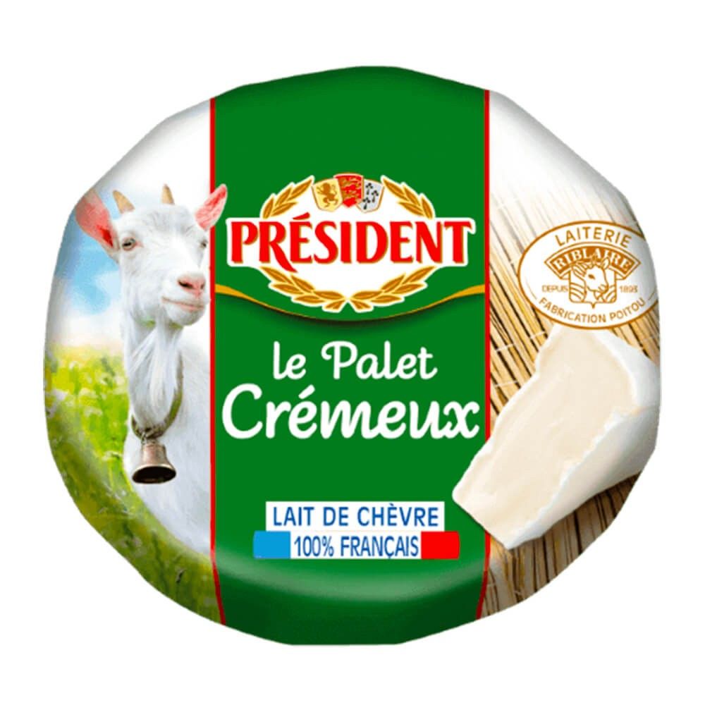 Le palet de chevre Président