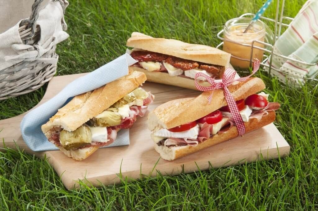 Baguette Ripiena