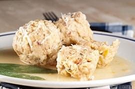 Canederli al formaggio
