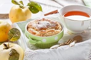 Clafoutis alle mele