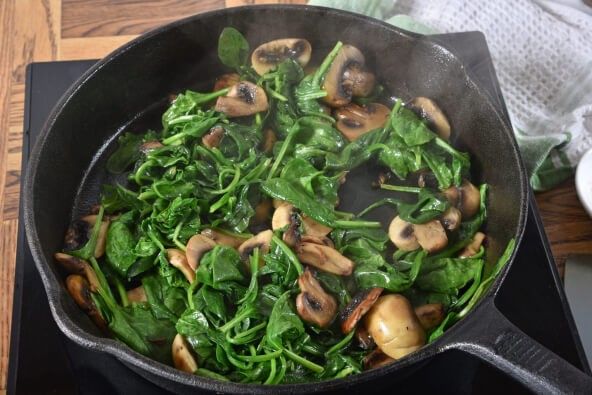 Come cucinare gli spinaci