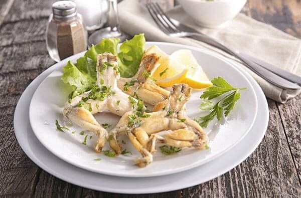 Cosce di Rana Fritte (Cuisses de Grenouille)