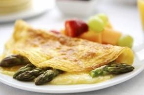 Crêpes Asparagi e Gamberetti