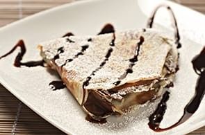 Crepes al cioccolato