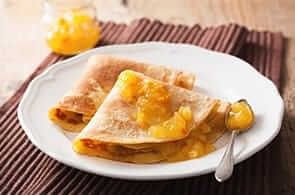 Crêpes alla Marmellata