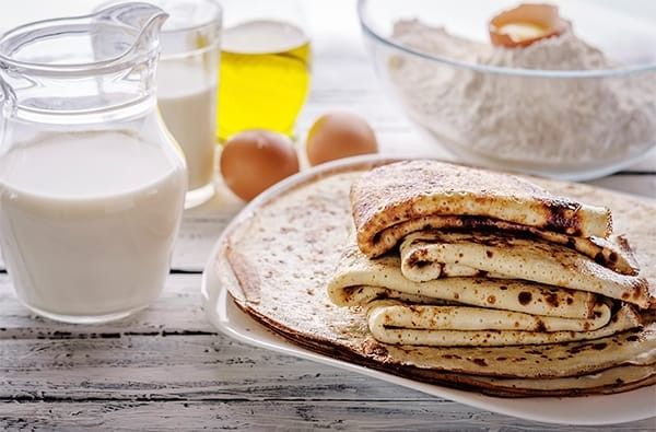 Crepes ripiene per aperitivi, pranzi e cene alla Francese