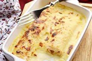 Crespelle alla Valdostana