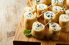 Crespelle con Carciofi