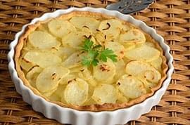 Crostata di patate