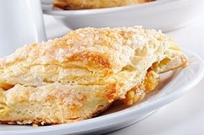 Fagottini di mele e crema