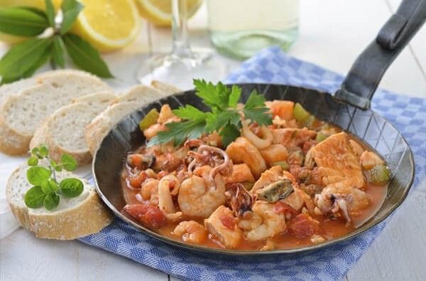 Il Pesce nella Cucina Francese