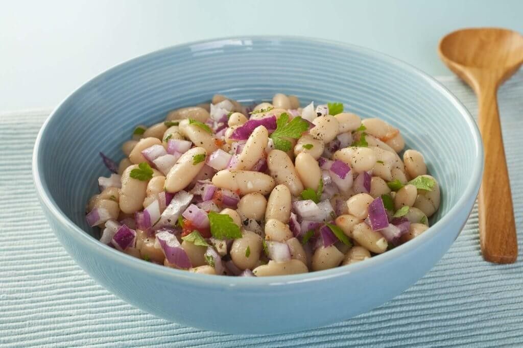 Insalata di fagioli
