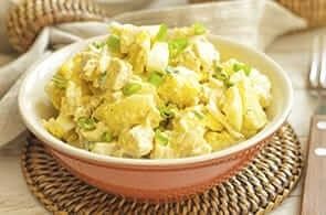 Insalata di pollo e patate