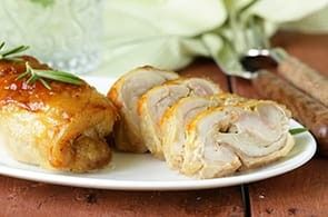 Involtini di pollo e brie