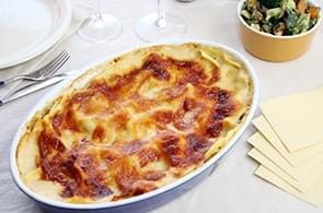 Lasagne al Camembert