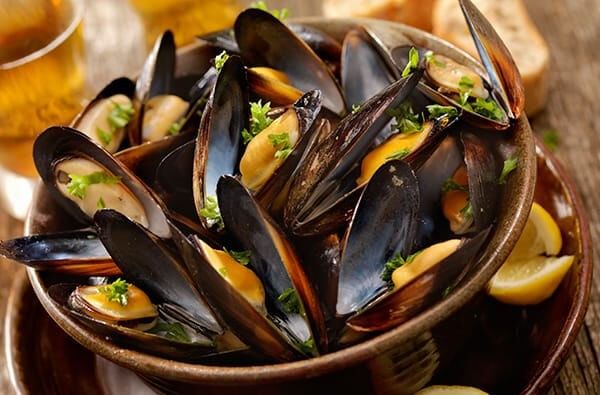 Le Moules de Bouchot