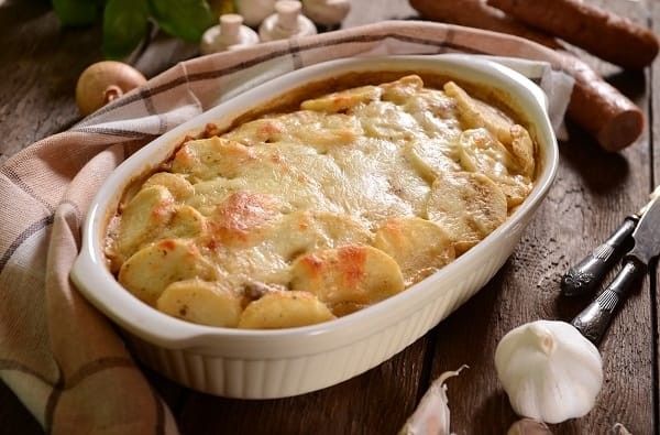 Le patate nella cucina tradizionale francese