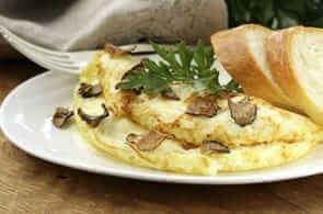 Omelette al Tartufo