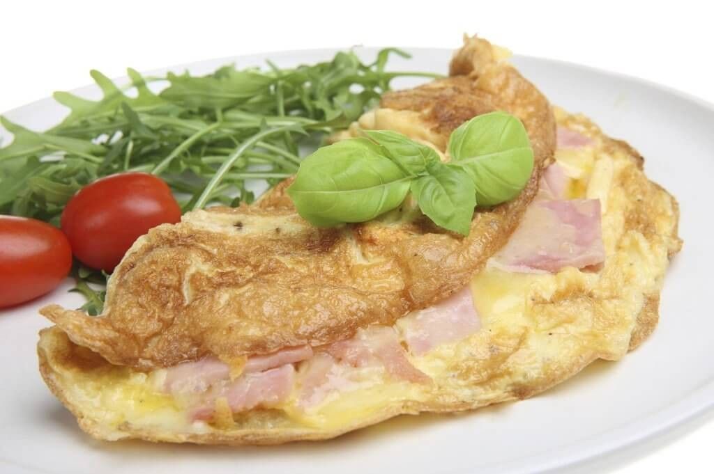 Omelette al formaggio