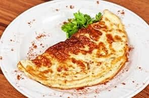 Omelette alla Trentina