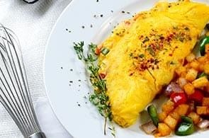 Omelette all’americana