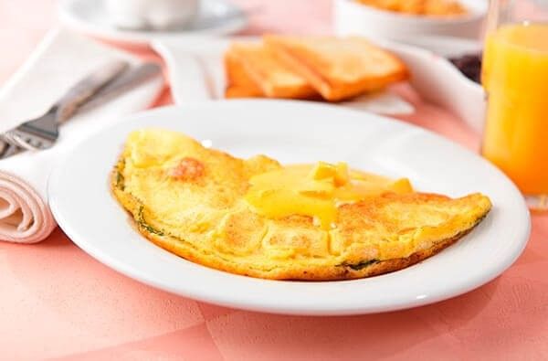 Omelette: Deuxième étape nella Cucina Francese
