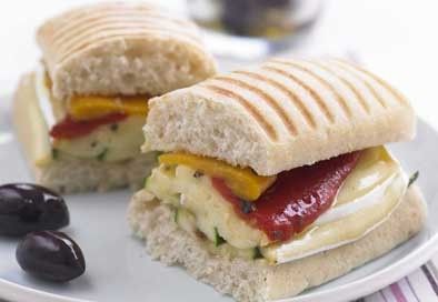 Panini con Brie