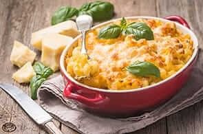 Pasta al Forno con Formaggio