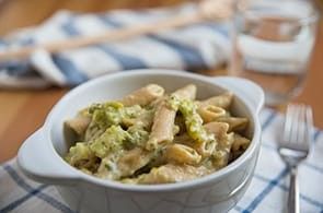 Pasta broccoli e brie
