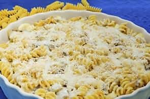 Pasta melanzane e brie V2ok