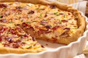 Quiche Speck ed Emmental