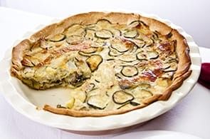 Quiche Tonno e Zucchine