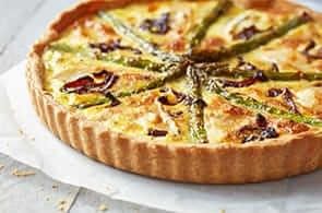 Quiche con Asparagi